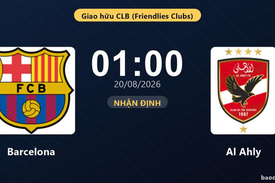 Nhận định Barcelona vs Al Ahly: đội hình dự kiến