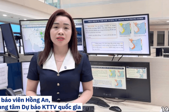 El Nino cường độ rất mạnh: Cảnh báo thiếu hụt mưa tại Trung Bộ và nguy cơ mùa đông ấm