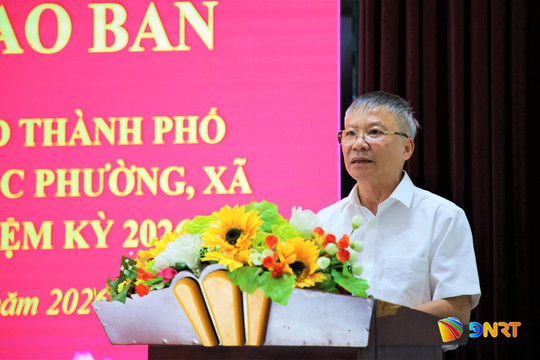 Thường trực HĐND thành phố Đà Nẵng giao ban với HĐND các xã cụm số 1