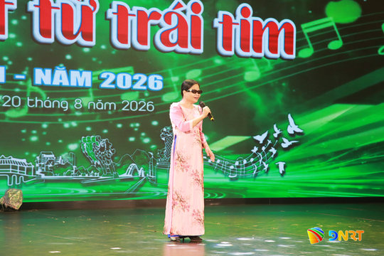 Đà Nẵng: Trao giải hội diễn văn nghệ “Tiếng hát từ trái tim” dành cho người khiếm thị