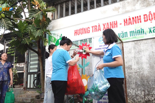 [VIDEO] - Hương Trà lan tỏa "hành động xanh" từ cộng đồng
