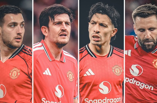 Man Utd chi 220 triệu bảng mua 8 hậu vệ nhưng Michael Carrick vẫn phải dùng bộ tứ từ năm 2022
