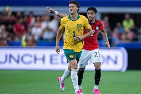 Alessandro Circati đứng đầu danh sách 10 bản hợp đồng đắt giá nhất lịch sử bóng đá Australia