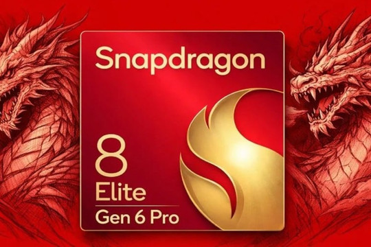 Qualcomm chốt ngày ra mắt chip Snapdragon 8 Elite Gen 6 và Gen 6 Pro tiến trình 2nm vào ngày 22/9