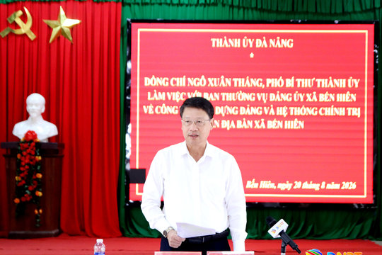 Xã Bến Hiên cần chú trọng công tác đào tạo, bồi dưỡng cán bộ