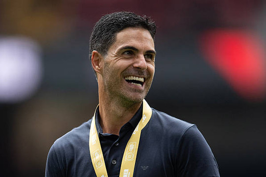 HLV Mikel Arteta tuyên bố tham vọng đưa Arsenal trở thành câu lạc bộ mạnh nhất thế giới