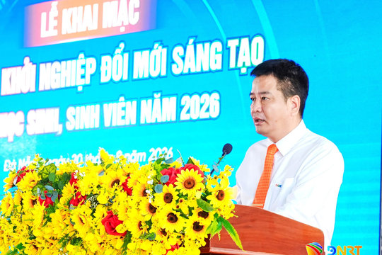 Trường Đại học Kinh tế Đà Nẵng khai mạc Tuần lễ khởi nghiệp đổi mới sáng tạo
