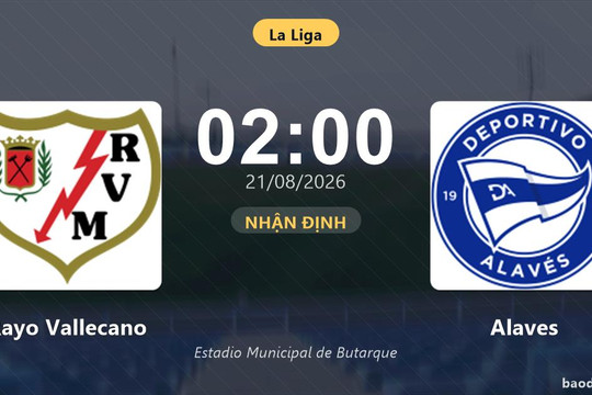 Nhận định Rayo Vallecano vs Alaves: đội hình dự kiến