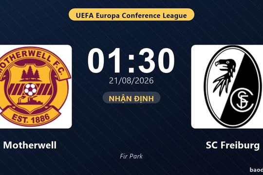 Nhận định Motherwell vs SC Freiburg: đội hình dự kiến