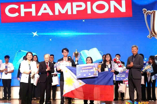 Awards Ceremony for the ASEAN AI Hackathon 2026