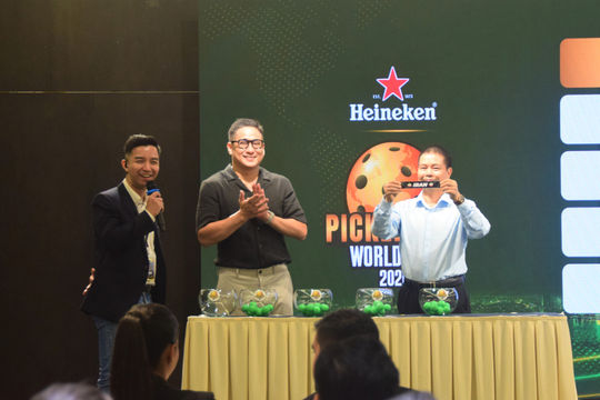 Heineken Pickleball World Cup 2026: Chuẩn mực thể thao quốc tế đến Đà Nẵng