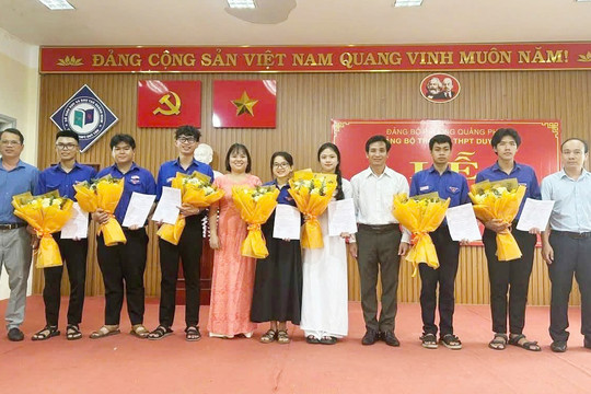 Quảng Phú tạo chuyển biến trong phát triển đảng viên