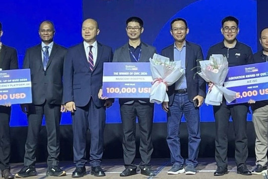 Startup Đà Nẵng đoạt giải Nhất tại QVIC 2026