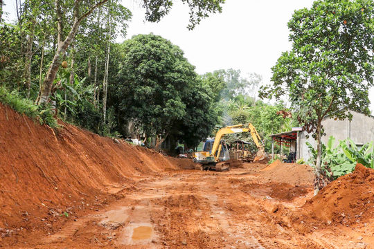 Phát triển hạ tầng nông thôn mới