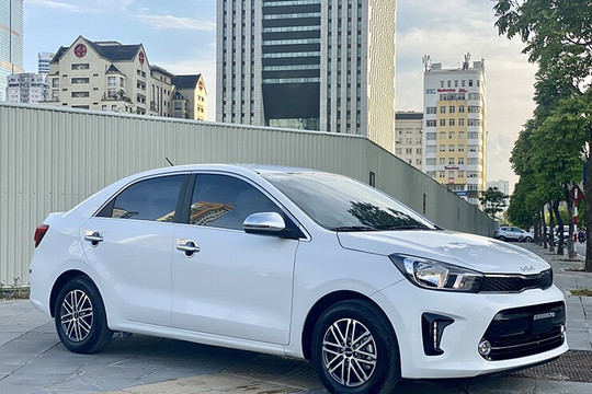 Giá xe KIA Soluto mới nhất tháng 8/2026: Ưu đãi 26 triệu đồng, sedan B tiệm cận hạng A