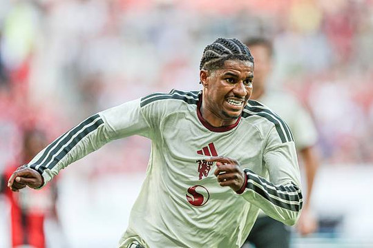 HLV Michael Carrick tin tưởng Marcus Rashford sẽ tỏa sáng trong màu áo Man Utd mùa giải mới