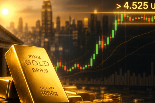 Giá vàng hôm nay 21/08/2026: SJC tăng lên 144 - 147 triệu đồng/lượng