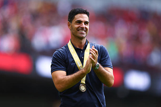 Sự ổn định của Mikel Arteta biến Arsenal thành ứng viên số một Ngoại hạng Anh mùa 2026/2027