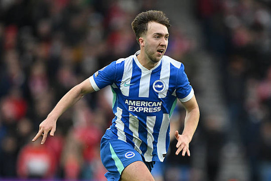 MU quyết đấu Arsenal giành chữ ký Jack Hinshelwood để nâng cấp tuyến giữa của HLV Carrick
