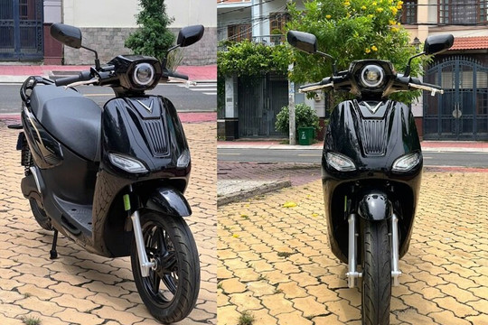 Đánh giá xe máy điện VinFast Kyo: Pin đổi linh hoạt, tầm hoạt động 160 km, giá từ 28 triệu