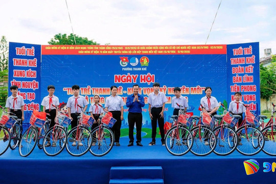 Tuổi trẻ Đà Nẵng đồng hành cùng năm học mới
