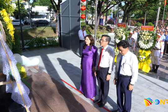 Lãnh đạo thành phố Đà Nẵng dâng hương kỷ niệm 120 năm Phủ lỵ Tam Kỳ