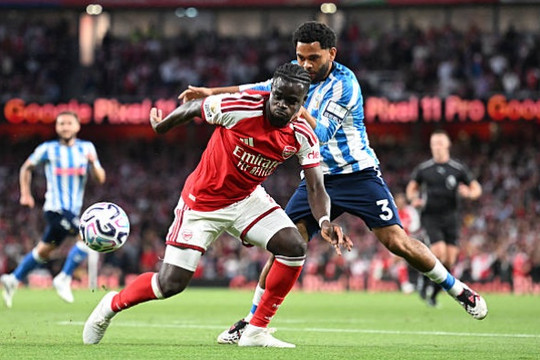 Arsenal đè bẹp Coventry City tại vòng 1 Ngoại hạng Anh: Bản lĩnh của nhà đương kim vô địch
