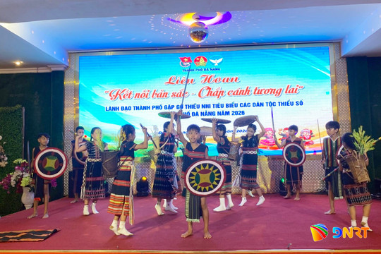 Kết nối thiếu nhi dân tộc thiểu số với tri thức và công nghệ