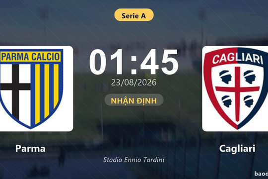 Nhận định Parma vs Cagliari: Điểm nóng cuộc đua tốp đầu