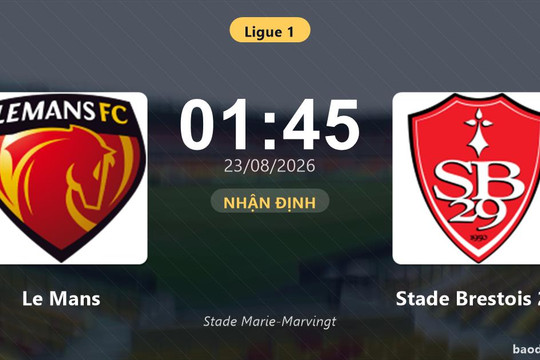 Nhận định Le Mans vs Stade Brestois 29: Điểm nóng cuộc đua tốp đầu