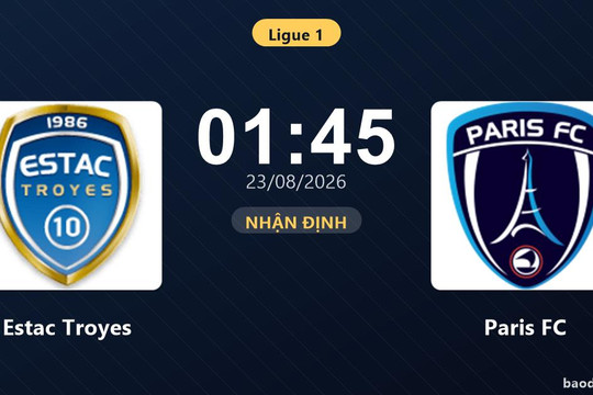 Nhận định Estac Troyes vs Paris FC: Điểm nóng cuộc đua tốp đầu