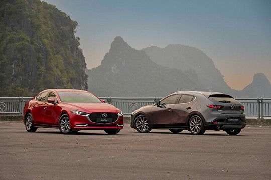 Đánh giá xe Mazda3 2026 bản sedan và hatchback: Bảng giá lăn bánh cùng thông số chi tiết