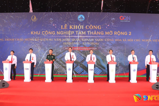 Da Nang breaks ground on $21.5 mln industrial park