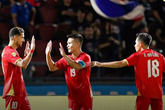 Thắng Thái Lan 2-0, tuyển Việt Nam lập kỷ lục ghi bàn lịch sử ở đấu trường ASEAN Cup 2026
