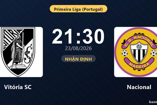 Nhận định Vitória SC vs Nacional: Điểm nóng cuộc đua tốp đầu