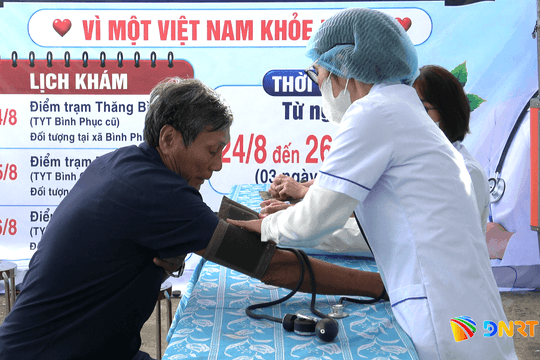 Thăng Bình triển khai chiến dịch 100 ngày cao điểm khám sức khỏe định kỳ cho người dân