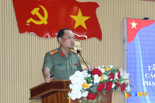 Phường An Hải nâng cao kỹ năng bảo vệ dữ liệu, phòng ngừa tội phạm mạng
