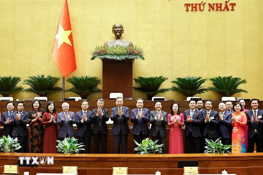 Bế mạc họp Quốc hội: Khơi thông nguồn lực, mở ra không gian phát triển mới