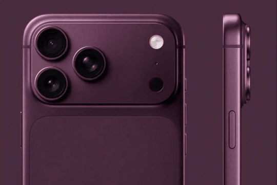 Đánh giá 4 tùy chọn màu sắc rò rỉ trên iPhone 18 Pro Max: Sắc Dark Cherry tạo điểm nhấn