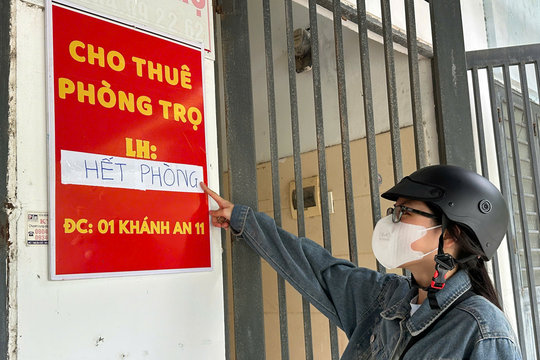 Hỗ trợ tân sinh viên tìm chỗ trọ