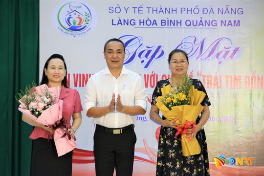 Làng Hòa Bình Quảng Nam tri ân những tấm lòng đồng hành