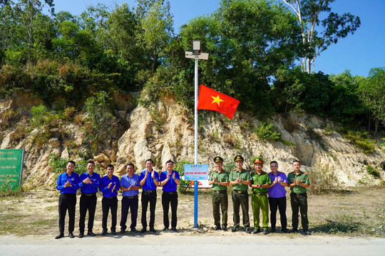 Thanh niên chung sức xây dựng nông thôn mới