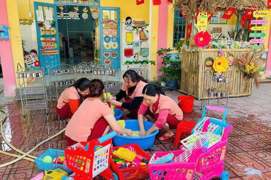 Phòng, chống dịch bệnh trước thềm năm học mới