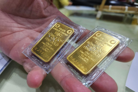 Giá vàng SJC chiều 25/8/2026: Giá vàng 9999, nhẫn và vàng thế giới thứ Ba
