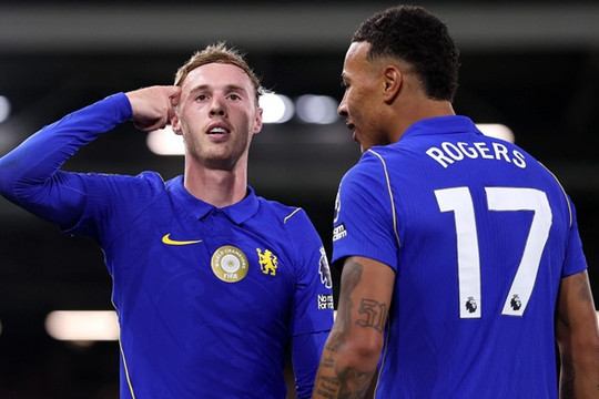 Cole Palmer cùng Morgan Rogers tỏa sáng rực rỡ giúp Chelsea đánh bại Fulham 3-2 nghẹt thở