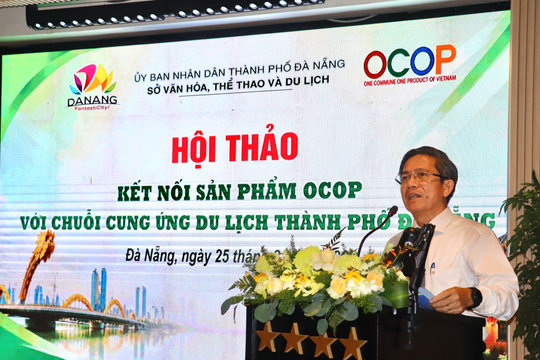 Tìm giải pháp để sản phẩm OCOP vào chuỗi cung ứng du lịch