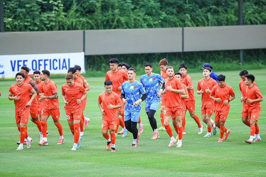 Ba cầu thủ tuyển Việt Nam chưa thi đấu phút nào tại ASEAN Cup 2026