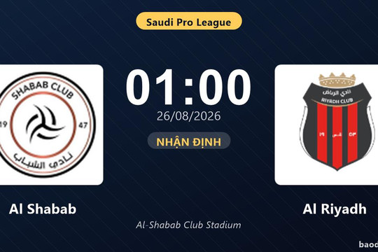 Nhận định Al Shabab vs Al Riyadh: Điểm nóng cuộc đua tốp đầu
