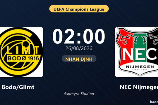 Nhận định Bodo/Glimt vs NEC Nijmegen: Đội chủ nhà đang nắm ưu thế lớn
