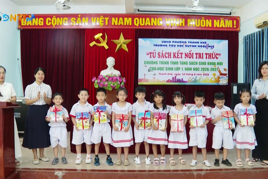 [VIDEO] - Thêm hành trang, vững bước đến trường